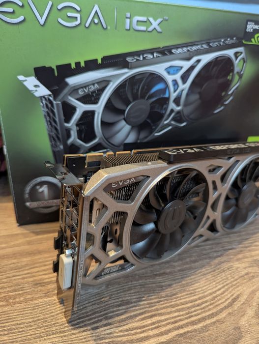 EVGA GTX 1080ti iCX SC2 - 11GB GDDR5X
