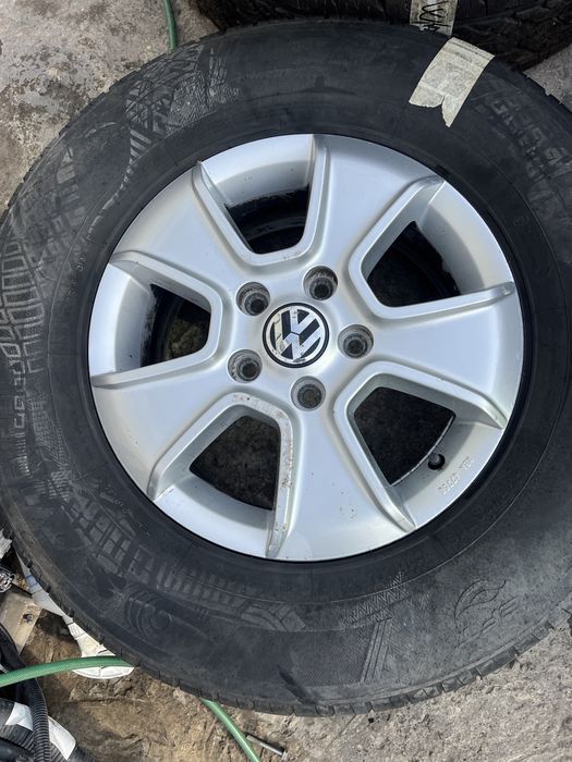 Джанти VW Amarok 5x120 16