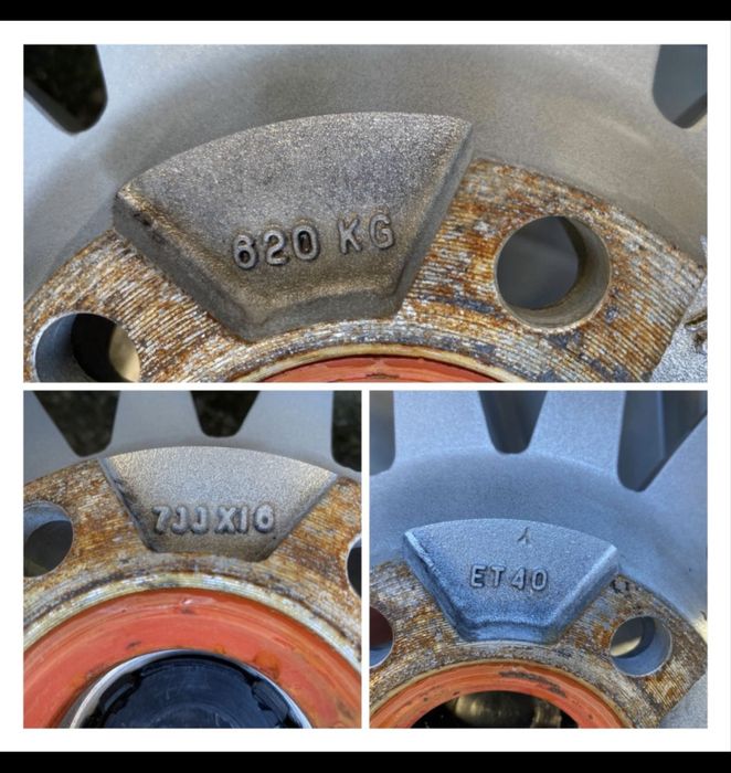 Jante/roti VAG 16 inch 5x112, 57.1 mm