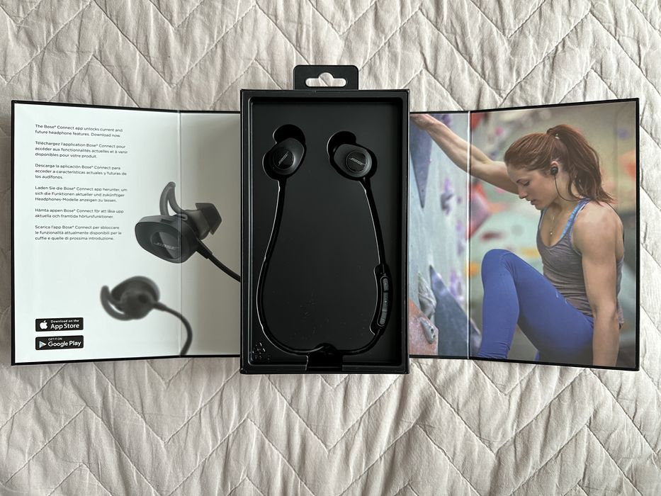 Bose SoundSport - нови безжични слушалки