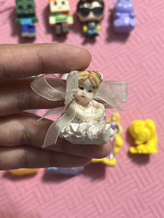 Игрушки из киндер сюрприза