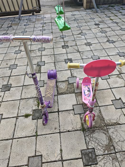Biciclete și trotinete