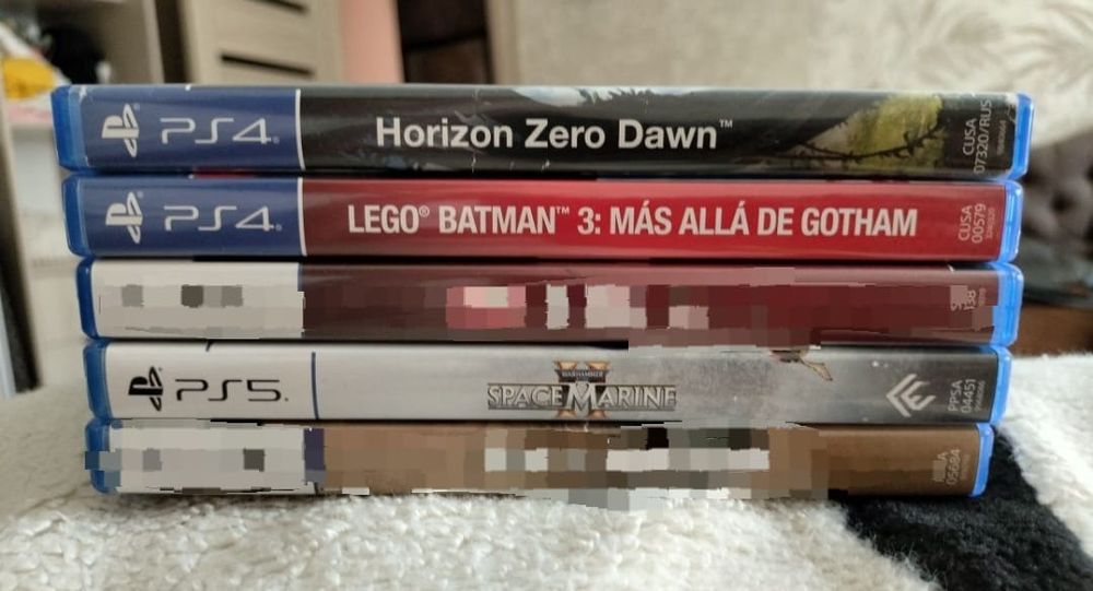 игры PS5 и PS4 новые