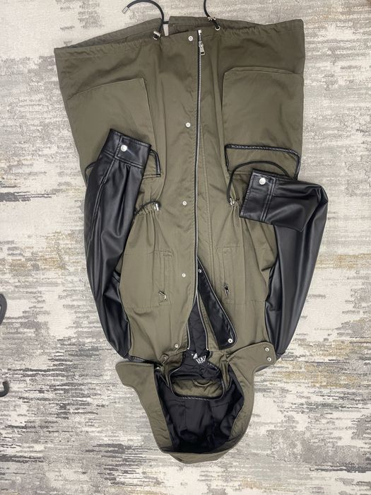 Парка Zara женская