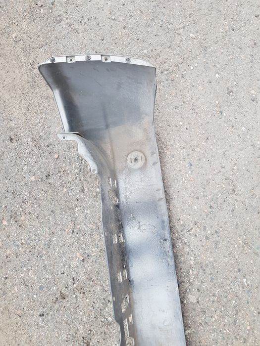 Бампер задний на Мицубиси