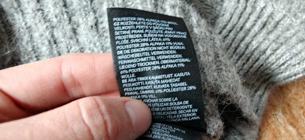 HM пуловери алпака смес и мохер