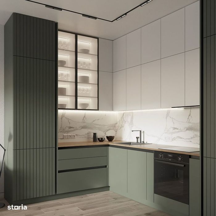 Apartament 3 camere | 2 bai | finisaje moderne | TVA inclus | Chiajna