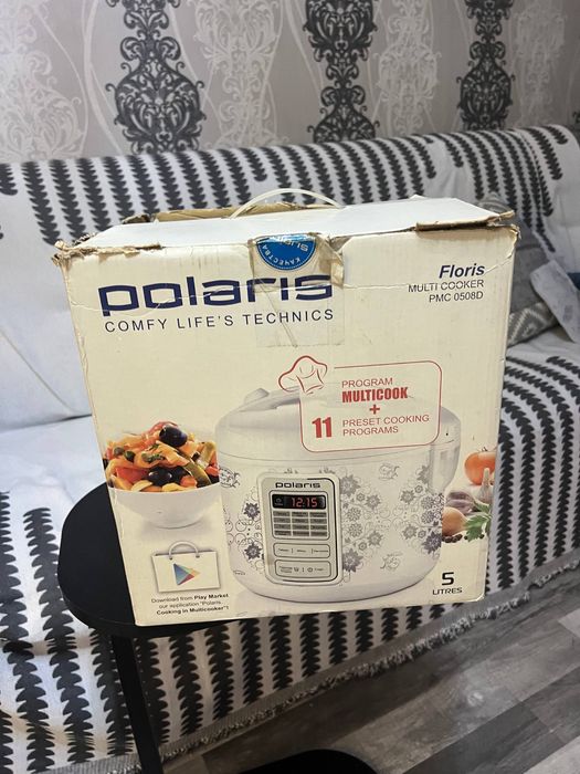 Продам мультиварку Polaris Floris PMC 0508D, 5 литров.