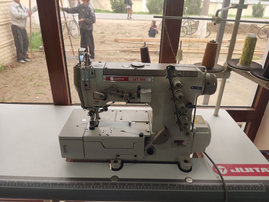 Juita JT888 RASHMA Tikuv mashinasi