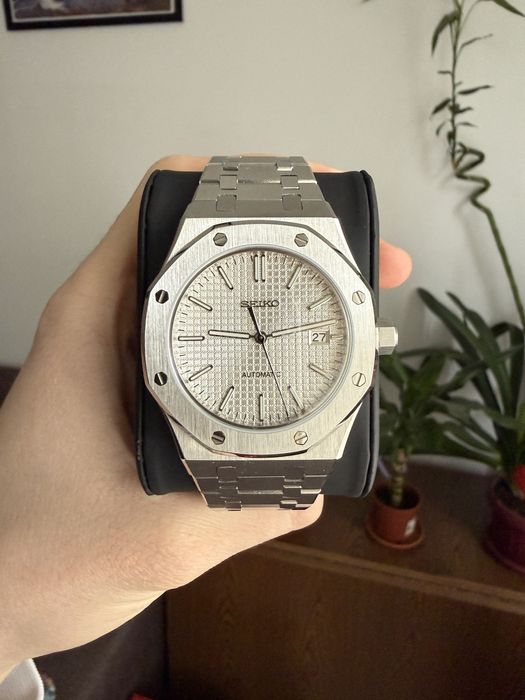 Ceas Seiko Mod Royal Oak