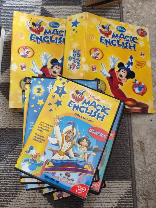 Magic English reviste+ CD