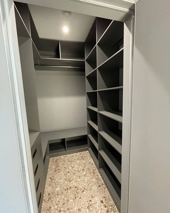 Гардеробная комната создания для Вас