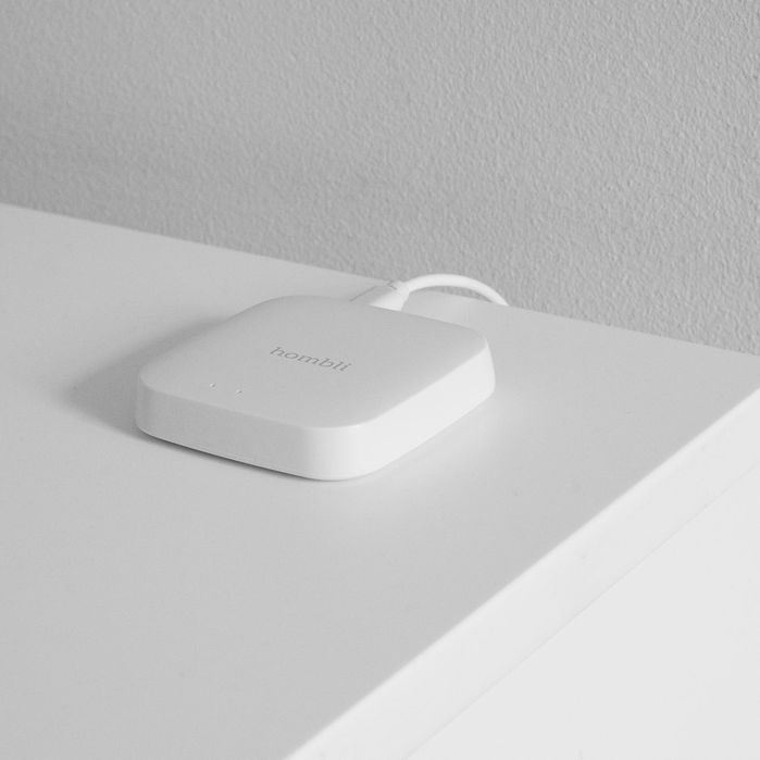 Термостати за радиатор - Hombli, Smart Starter Kit, 2бр., BT Bridge, бели