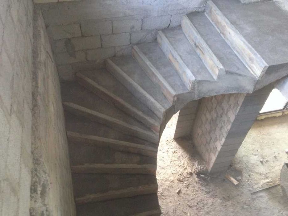 Лестница из бетона Шымкент