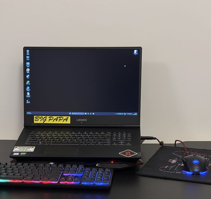 Lenovo legion y-540 17inch 144hz