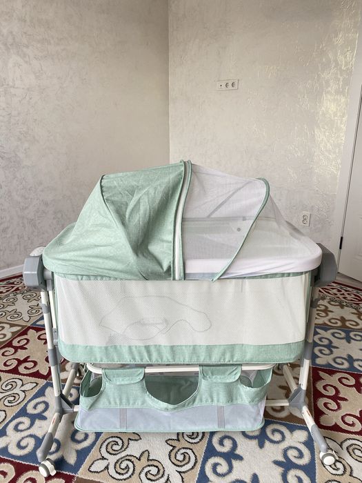 Детский манеж кровать