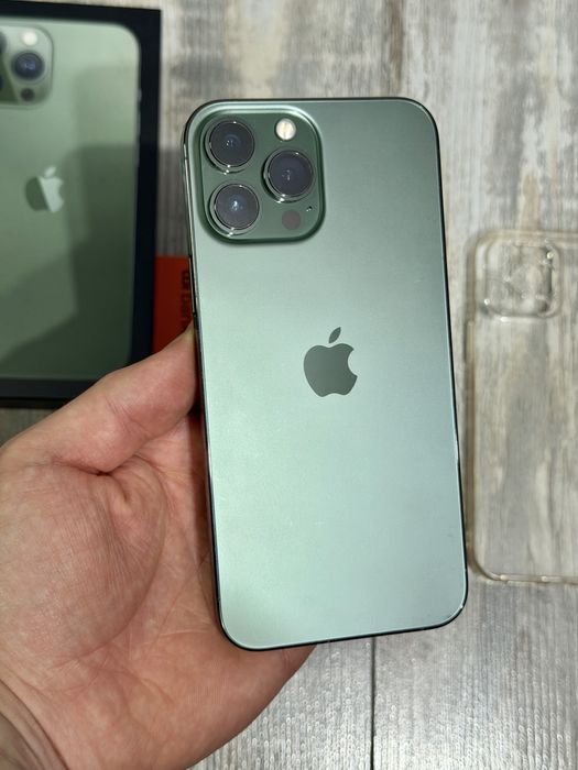 Iphone 13 Pro Max 256 GB - 100 %  Отличен