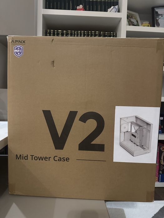 Carcasa APNX V2 White