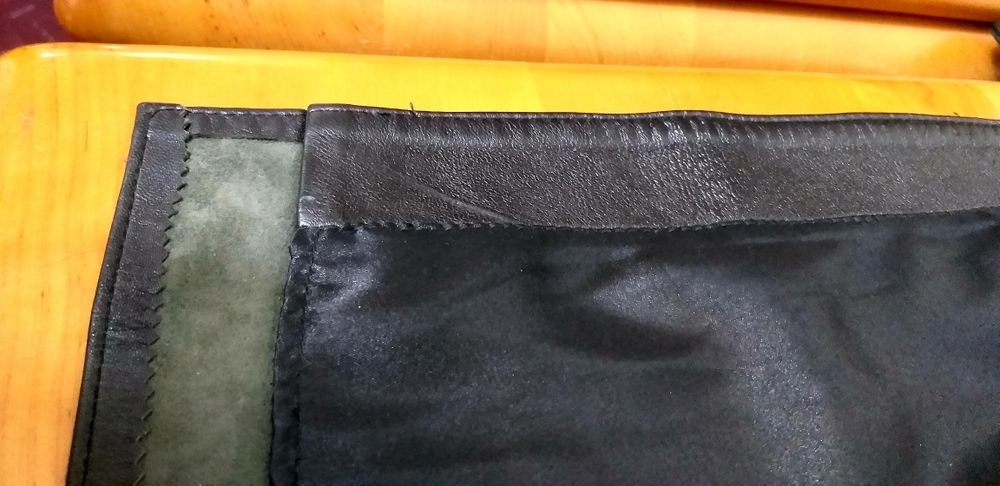 Юбка кожаная  ( Турция).