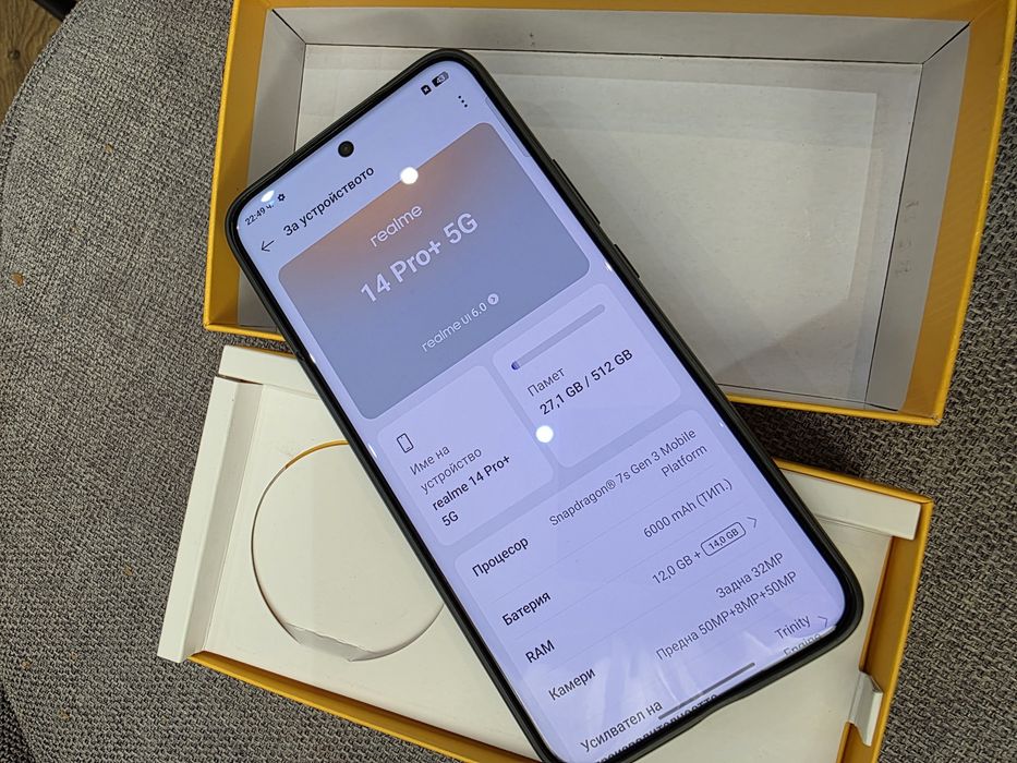 realme 14 Pro + 512g