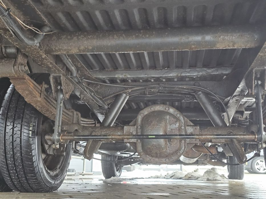 Dezmembram Iveco Daily 35C15 3.0HPI 205000km punte dubla