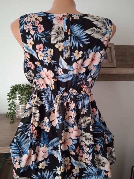 Top gravidute, imprimeu floral