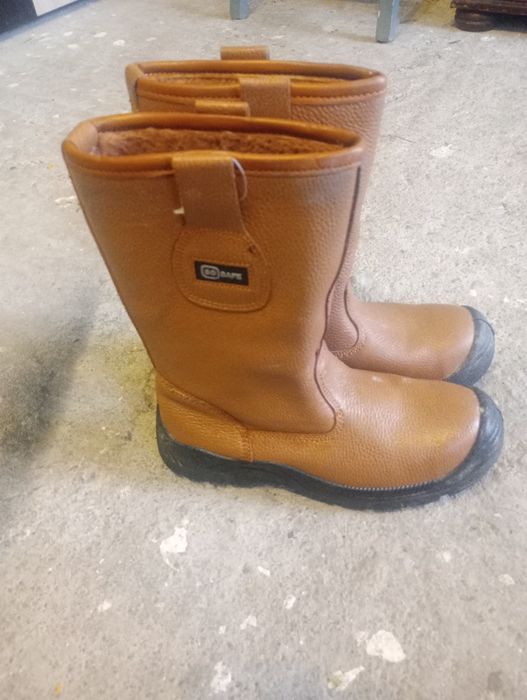 Cizme bombeu metalic