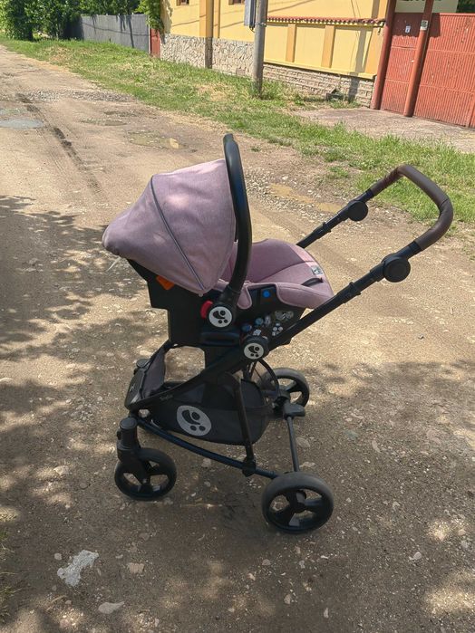 Комбинирана количка 3 в 1 Lorelli crysta