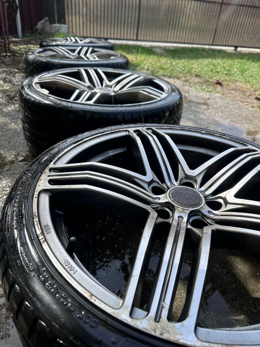 Jante audi ( si altele ) R19 + cuaciucuri vara