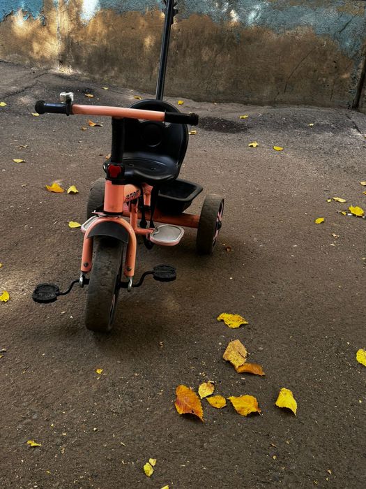 Детский 3 колесный велисидет