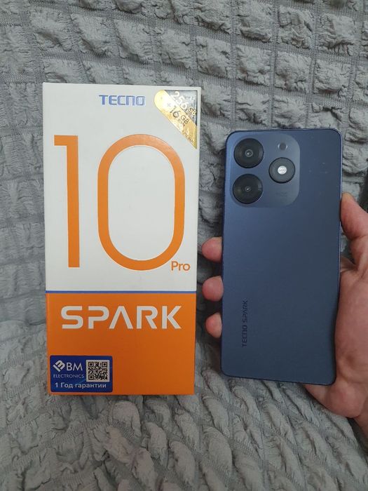 Srochna sotiladi Tecno Spark 10 Pro 8+8 /256Gb Original Igravoy