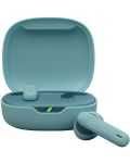 Безжични слушалки JBL - Vibe Flex 2, TWS, сини