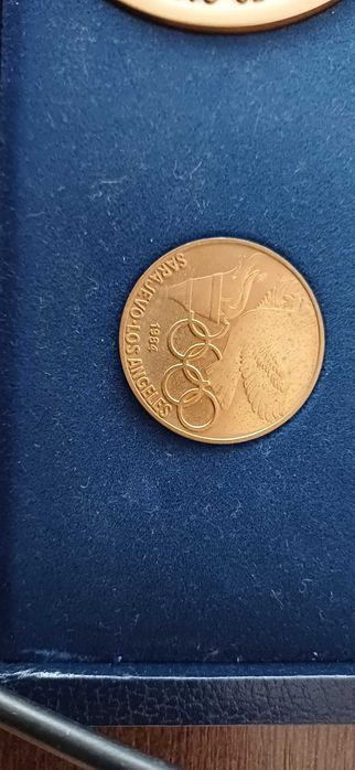 Сребърни монети Олимпийски игри Сараево 1984