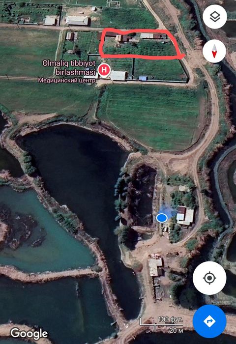 Дала ховли сотилади