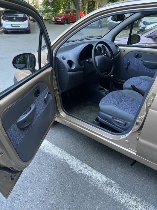 Vând Daewoo Matiz. Stare foarte bună. 12500 km