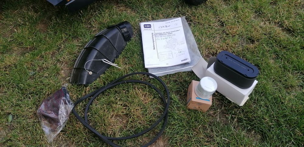 Трактор косачка торо