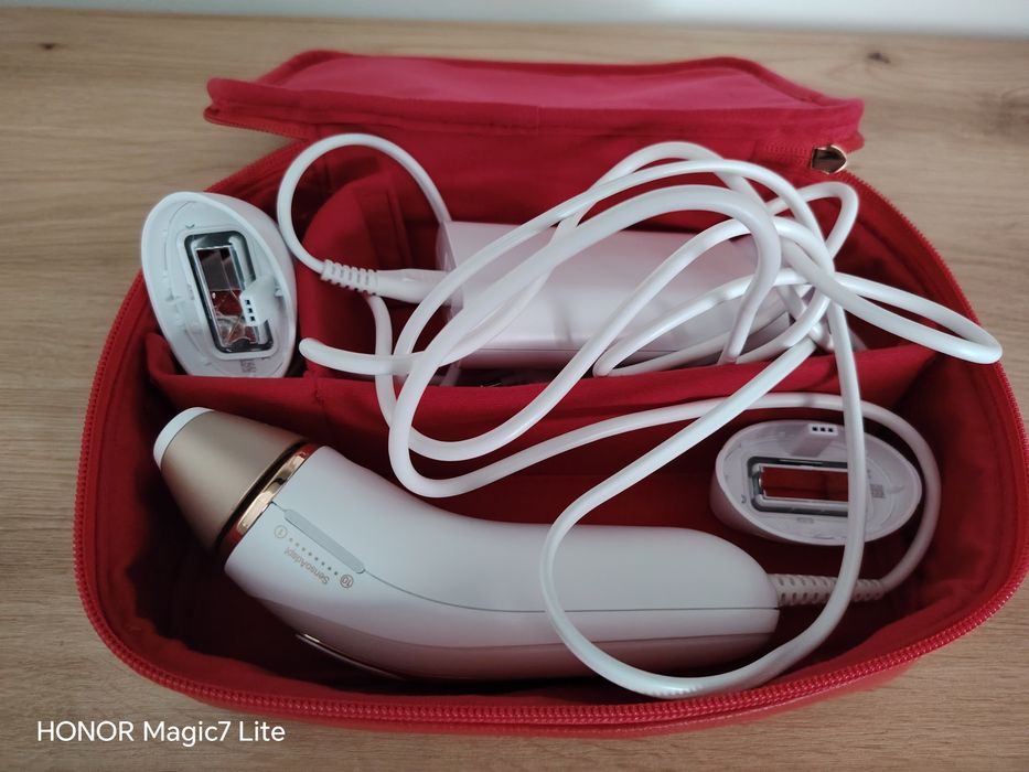 Epilator Braun Silk expert Pro 5, impecabil, garanție