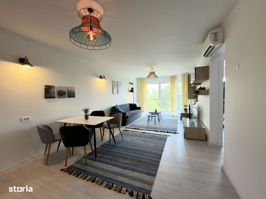 Apartament 2 Camere MODERN | Floreasca Residence | Vedere Panoramica |