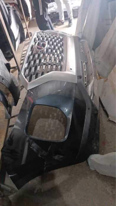 Бампер на хунадй палисад