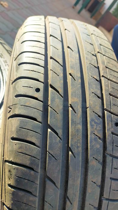 Cauciucuri cu jenti de vara Ford Fiesta