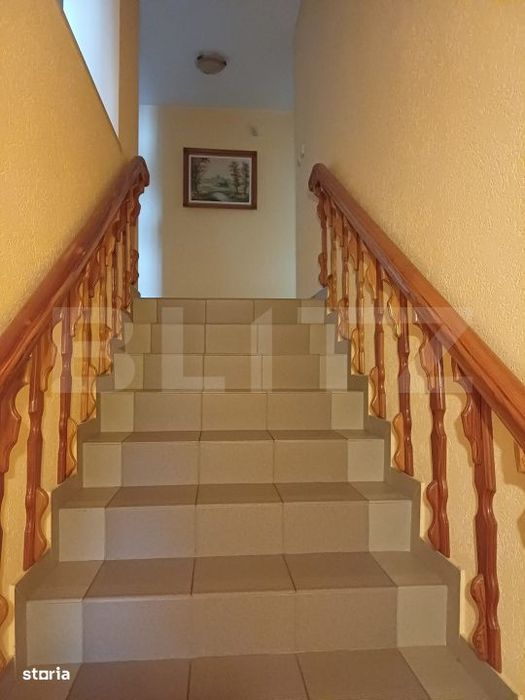 Vila de vanzare, 310 mp, teren 698 mp, zona Burdujeni
