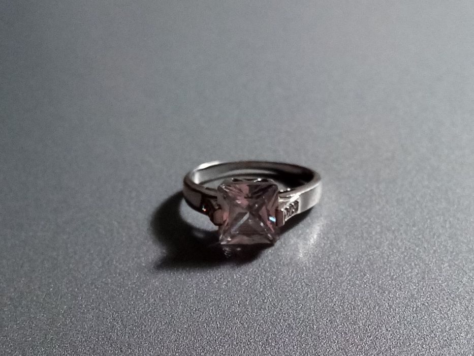 Кольцо серебряное