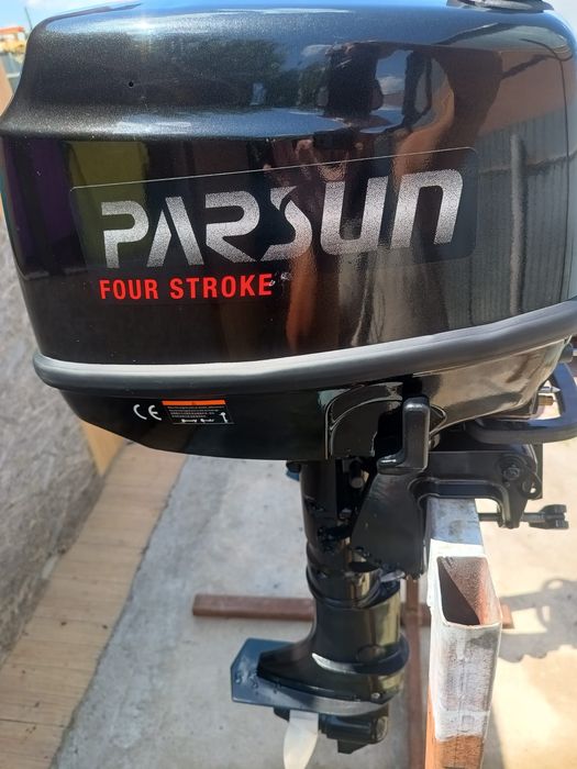 Parsun de 5 cp nou nouț. Fabricație 2025 Cisma lunga