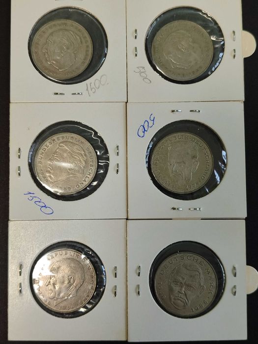 Набор монет Германии