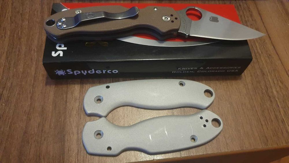 Spyderco Para3 (Paramilitary 3) - 15V editie limitata