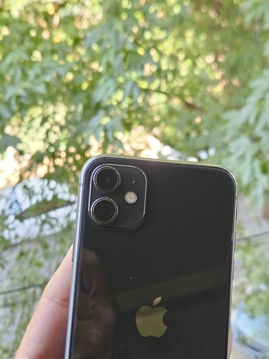 Iphone 11 Bleck 64 GB