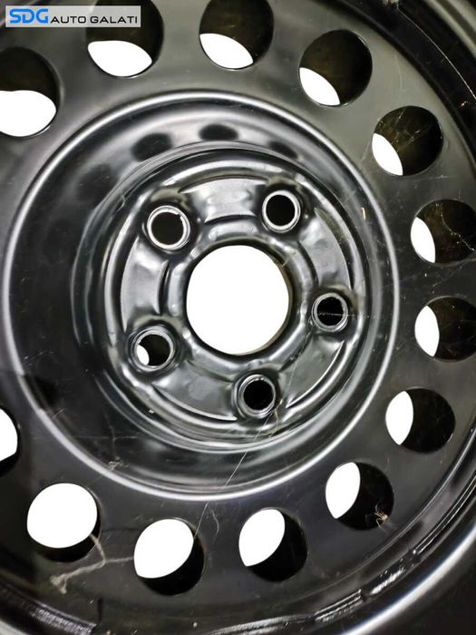 Roata Janta Rezerva Slim 5x120 195 80 R17 17 Volkswagen Touareg 2.5 TDI 2003 - 2010 Cod 7L6601027B [L2857]
