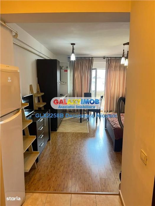 Garsoniera Mobilata Utilata in Militari Residence 350 Euro