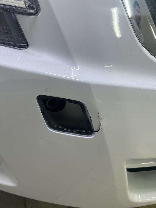 Бампер от Chevrolet cobalt