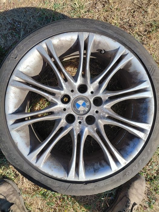 Jante BMW STYLE 135 2 anvelope noi
